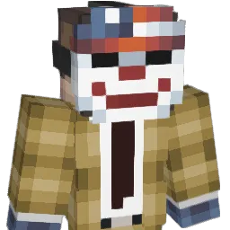 allonsy100 Minecraft avatar bust