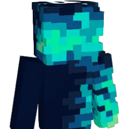 allsafa Minecraft avatar bust