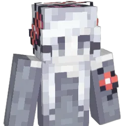 allseeingana Minecraft avatar bust
