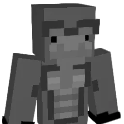 alltamoose Minecraft avatar bust