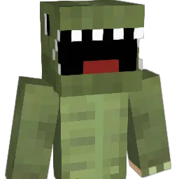 alltheLost Minecraft avatar bust