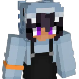 alluty Minecraft avatar bust