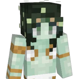 allwasblue Minecraft avatar bust