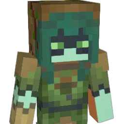 allwylla Minecraft avatar bust