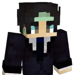 allxw Minecraft avatar bust