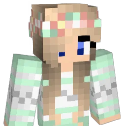 allycat303 Minecraft avatar bust