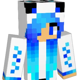 allycat4044 Minecraft avatar bust