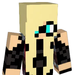 allydiah Minecraft avatar bust