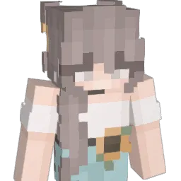 allyea Minecraft avatar bust