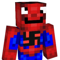 allyiN Minecraft avatar bust