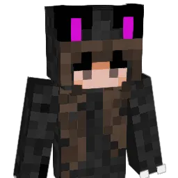 allykittycat Minecraft avatar bust