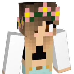 allynutella Minecraft avatar bust