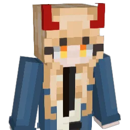 allyrosed Minecraft avatar bust