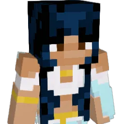allysonnnn Minecraft avatar bust