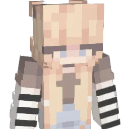 allysoup Minecraft avatar bust