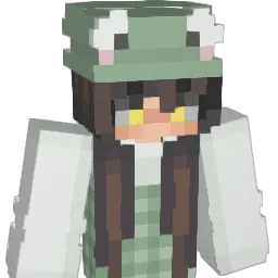 allyssamattress Minecraft avatar bust
