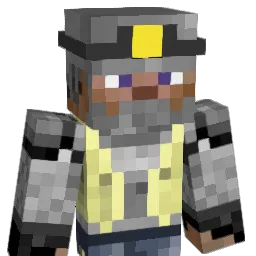 almadsen Minecraft avatar bust