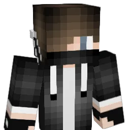 almaleky Minecraft avatar bust