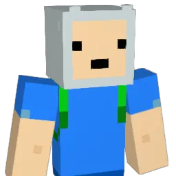 almanet Minecraft avatar bust