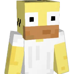 almaseg Minecraft avatar bust