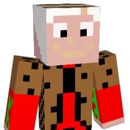 almcleish Minecraft avatar bust