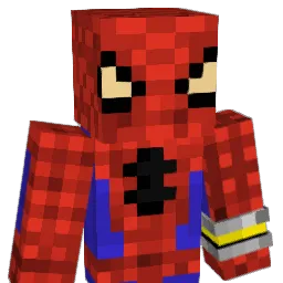 almibody Minecraft avatar bust