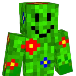 almightyalf Minecraft avatar bust