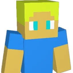 almightystraw13 Minecraft avatar bust