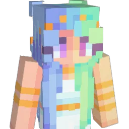 alminu Minecraft avatar bust