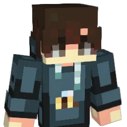 almixo Minecraft avatar bust
