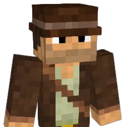 almlys Minecraft avatar bust