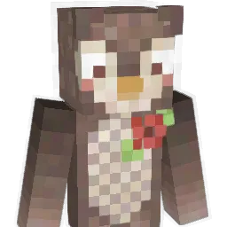 almod256 Minecraft avatar bust