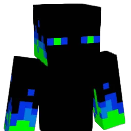 almon9 Minecraft avatar bust