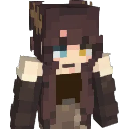 almonddd Minecraft avatar bust