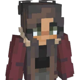 almondlatte Minecraft avatar bust