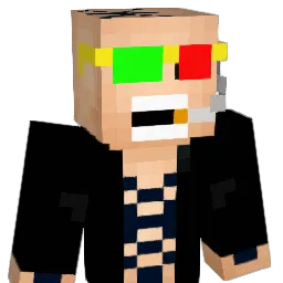 almondsalmon Minecraft avatar bust