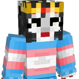 almondspread Minecraft avatar bust