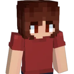 almondtoast Minecraft avatar bust