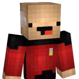 almq_ Minecraft avatar bust