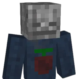 aloe42 Minecraft avatar bust