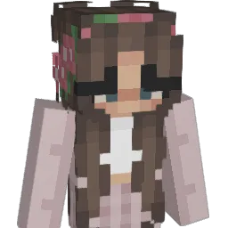 alohamae Minecraft avatar bust