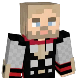 alolpwnd Minecraft avatar bust
