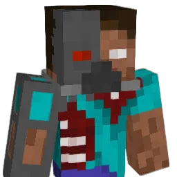 alone_Lee Minecraft avatar bust