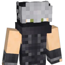alone_YQY Minecraft avatar bust