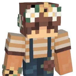 along521 Minecraft avatar bust