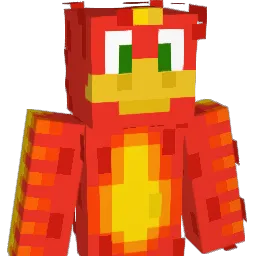 alongfortheride Minecraft avatar bust
