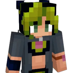 aloopsha Minecraft avatar bust