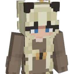 aloopty Minecraft avatar bust