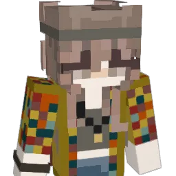 alorusai Minecraft avatar bust