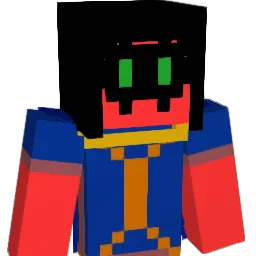 alougator Minecraft avatar bust